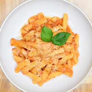 Maccheroni Vodka